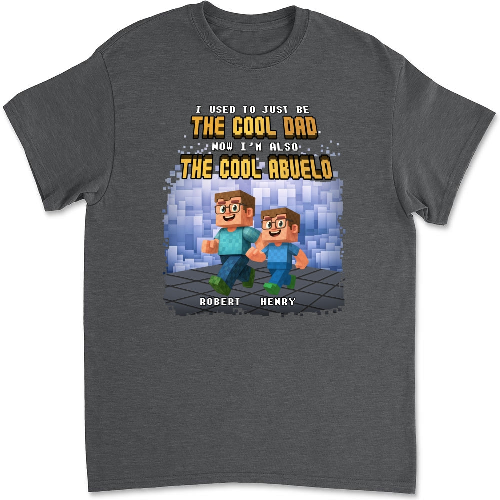 From Dad To Cool Grandpa - Personalized Custom Shirt