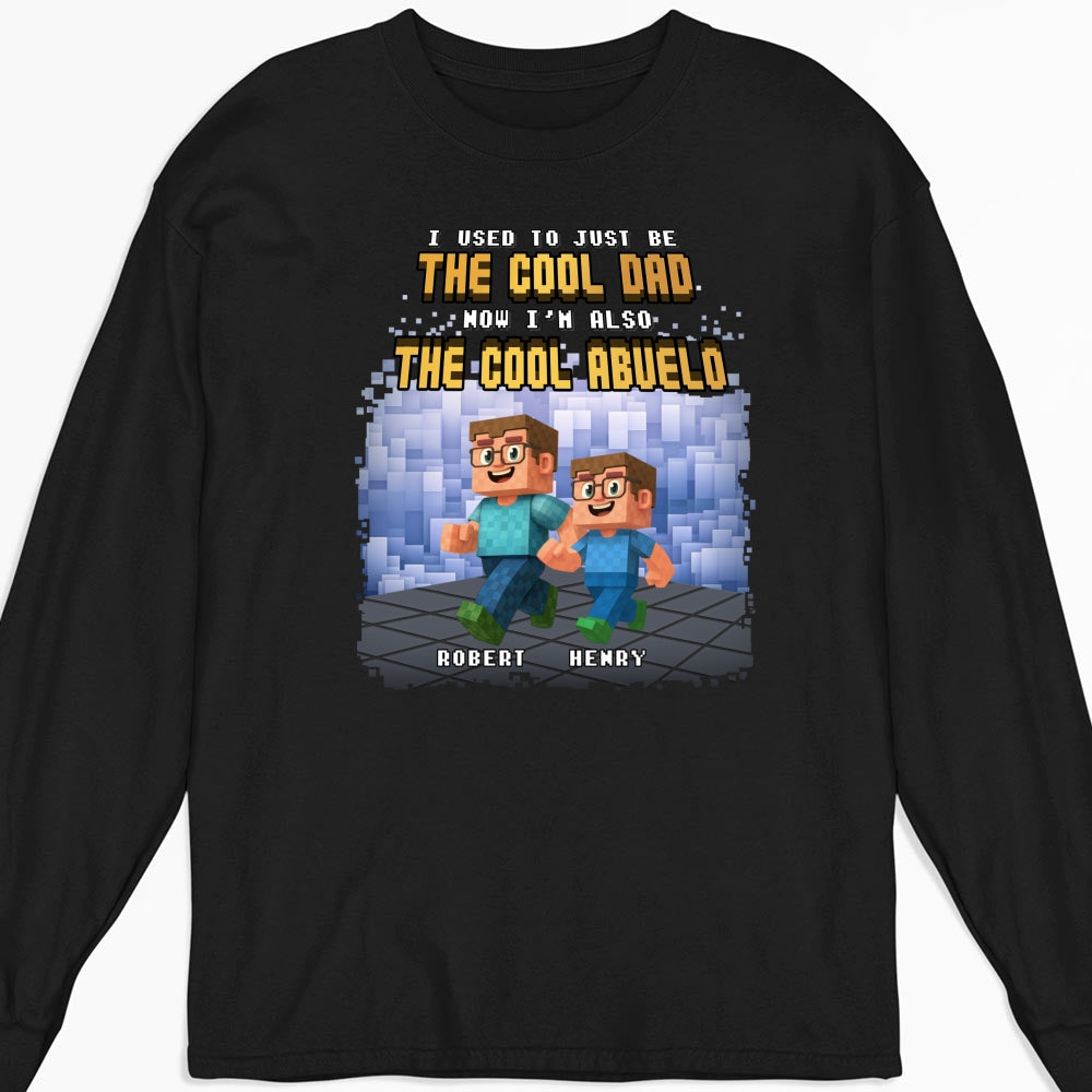 From Dad To Cool Grandpa - Personalized Custom Shirt