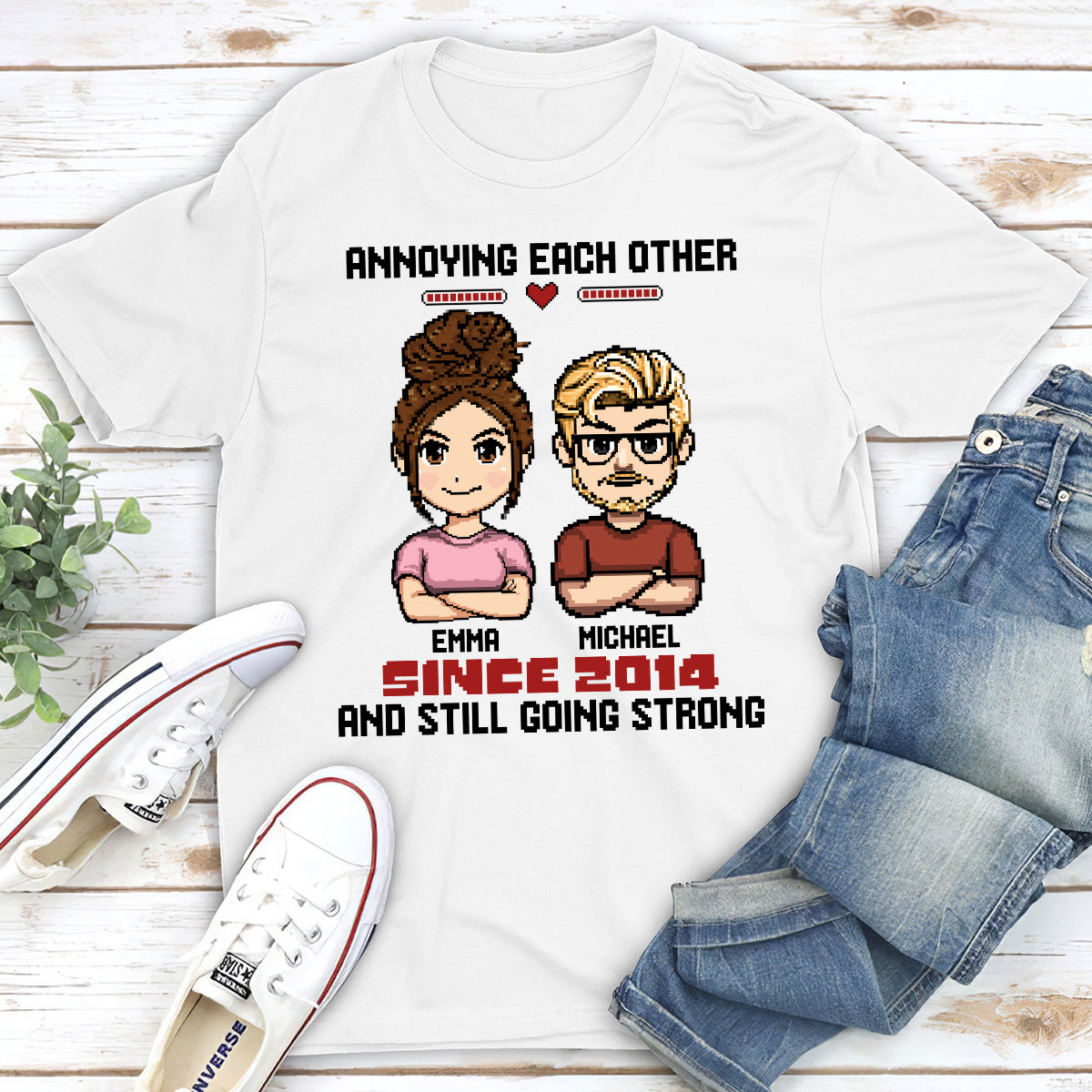 Annoying For Years - Personalized Custom Shirt