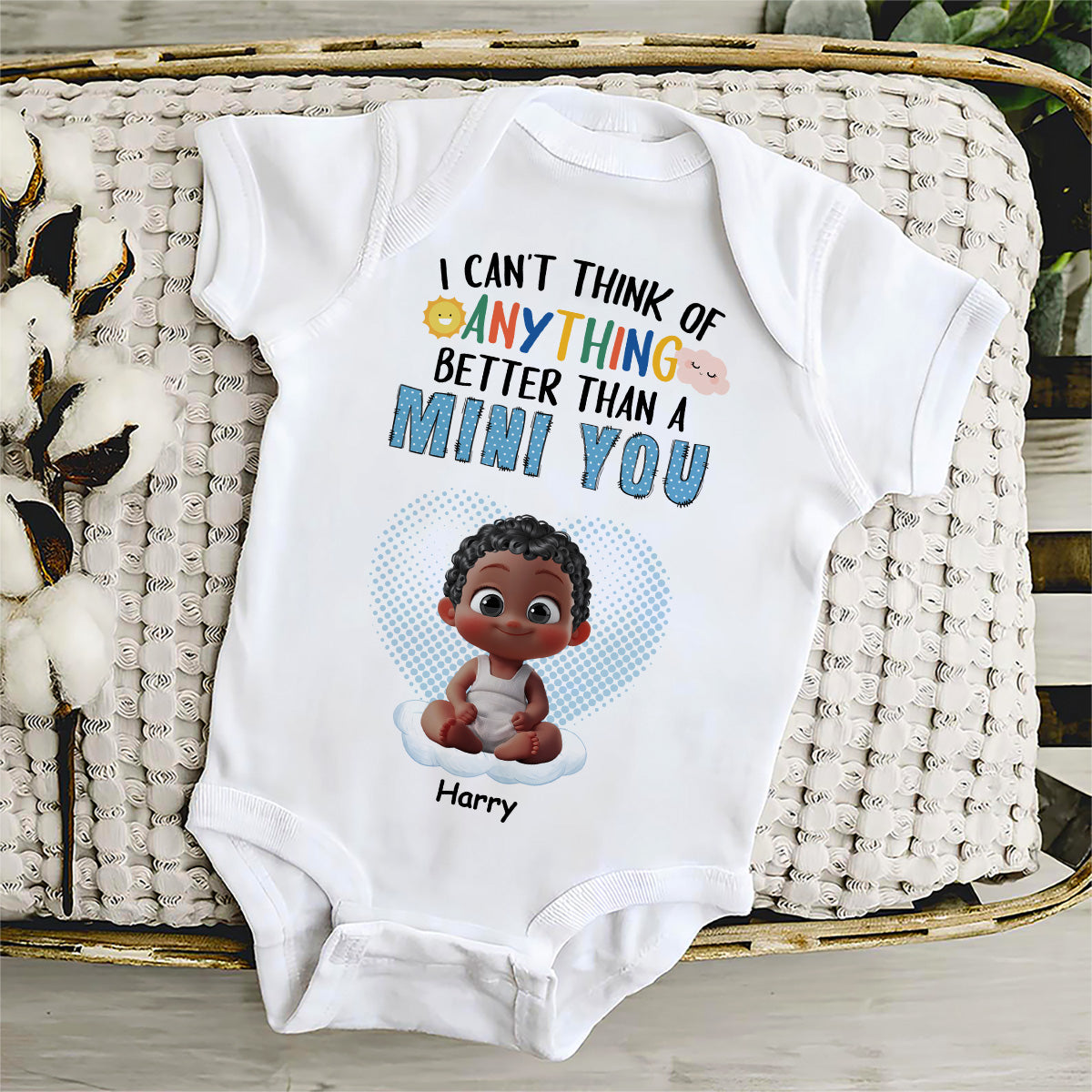 Mini Version Of You - Personalized Custom Baby Onesie