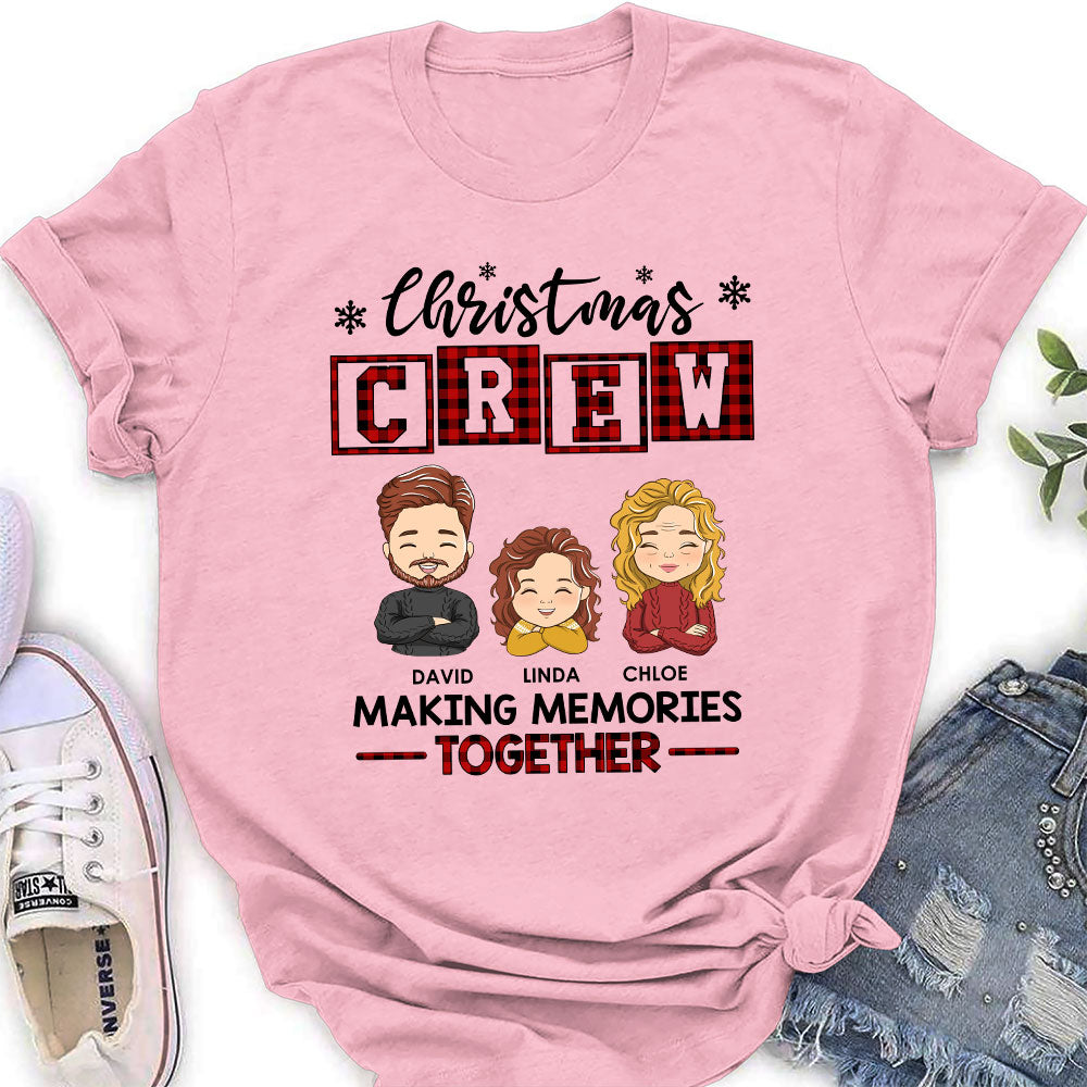 Christmas Crew - Personalized Custom Shirt