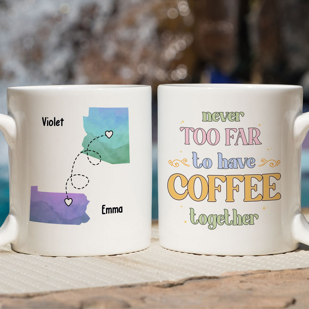 Have Coffee Together - Personalized Custom Coffee Mug