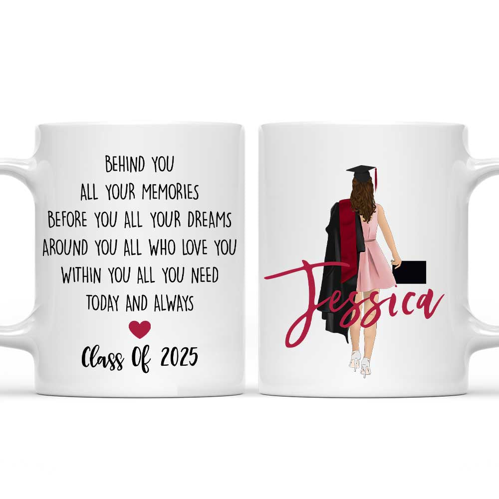 Within You Lies All Strength - Personalized Custom Coffee Mug