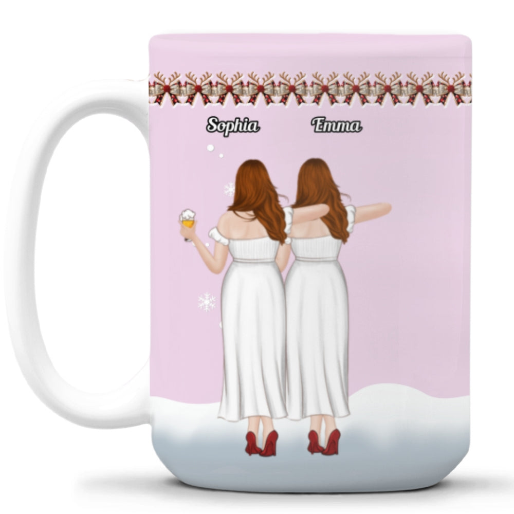 I Will Protect You - Personalized Custom 3D Inflated Effect Coffee Mug