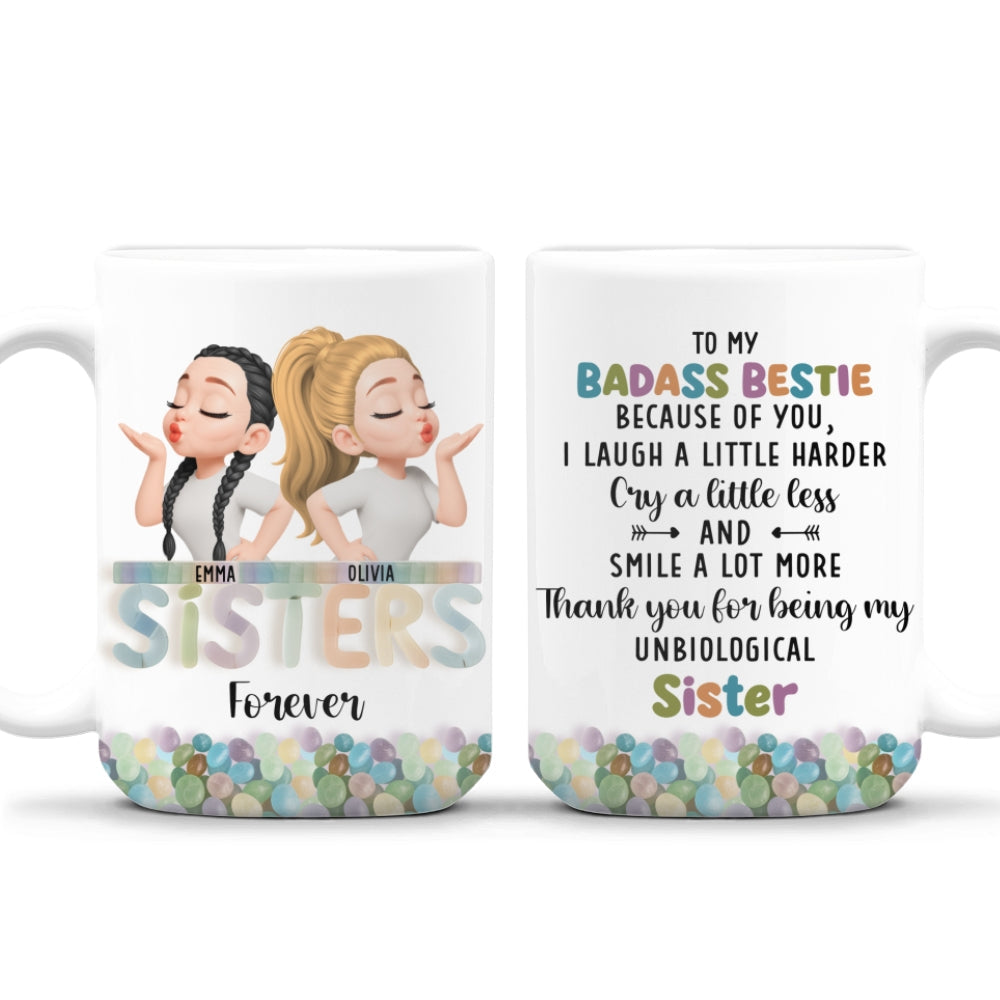 Bestie Moments - Personalized Custom Coffee Mug