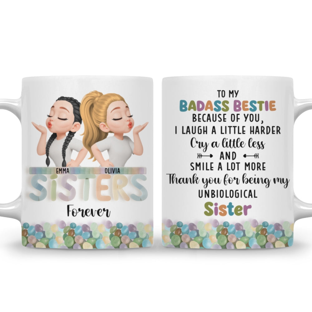 Bestie Moments - Personalized Custom Coffee Mug