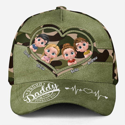 Best Daddy Papa Ever - Personalized Classic Cap