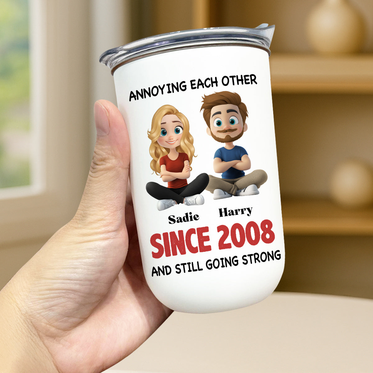 Together Forever - Personalized Custom 10oz Tumbler