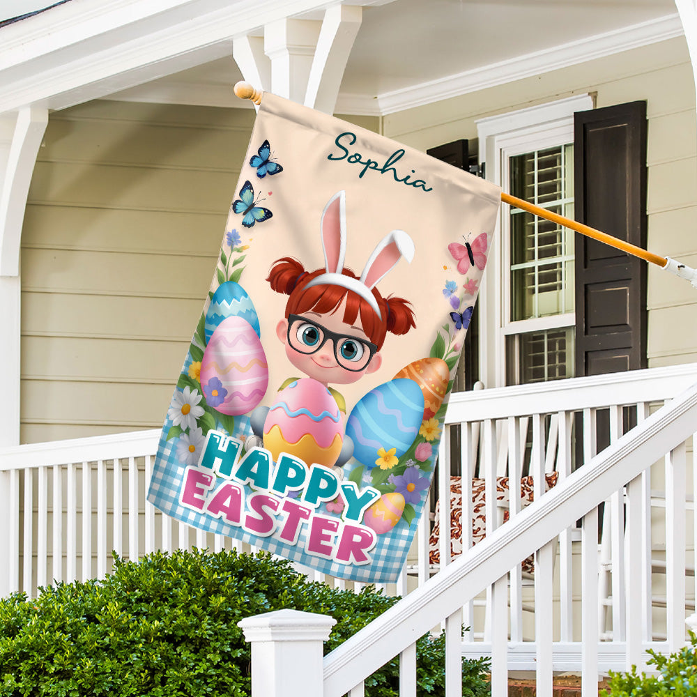 Little Peeps - Personalized Custom Flag