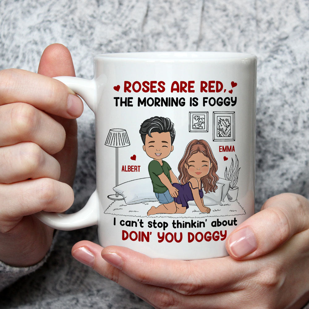 Cannot Stop Thinking About You - Personalized Custom Coffee Mug