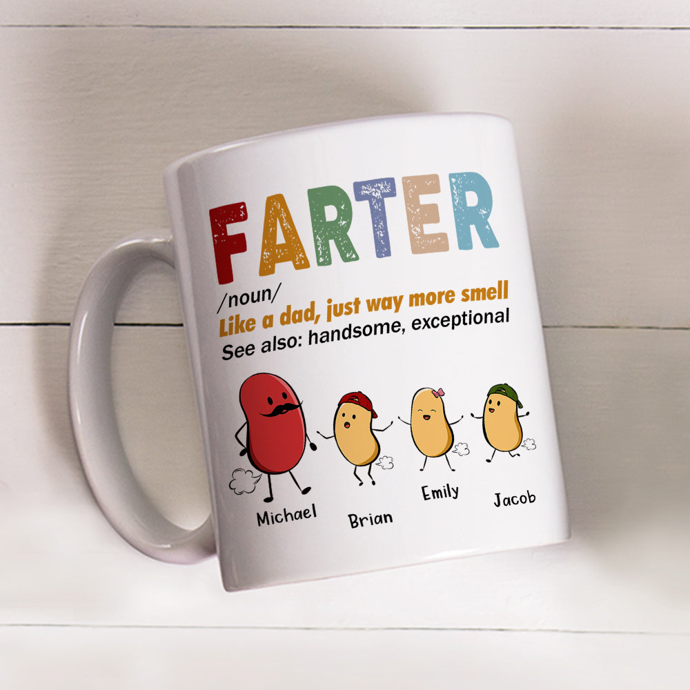 Best Farter Ever - Personalized Custom Coffee Mug