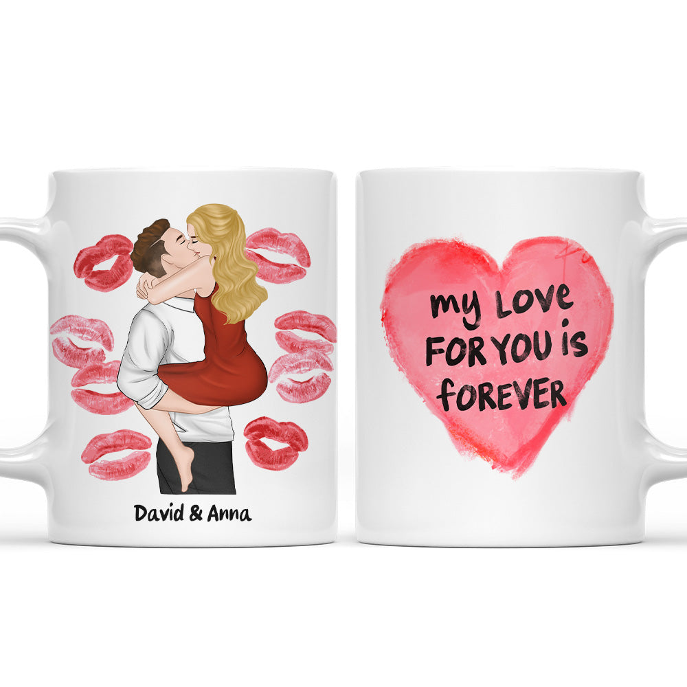 This Is My Love For You - Personalized Custom Coffee Mug