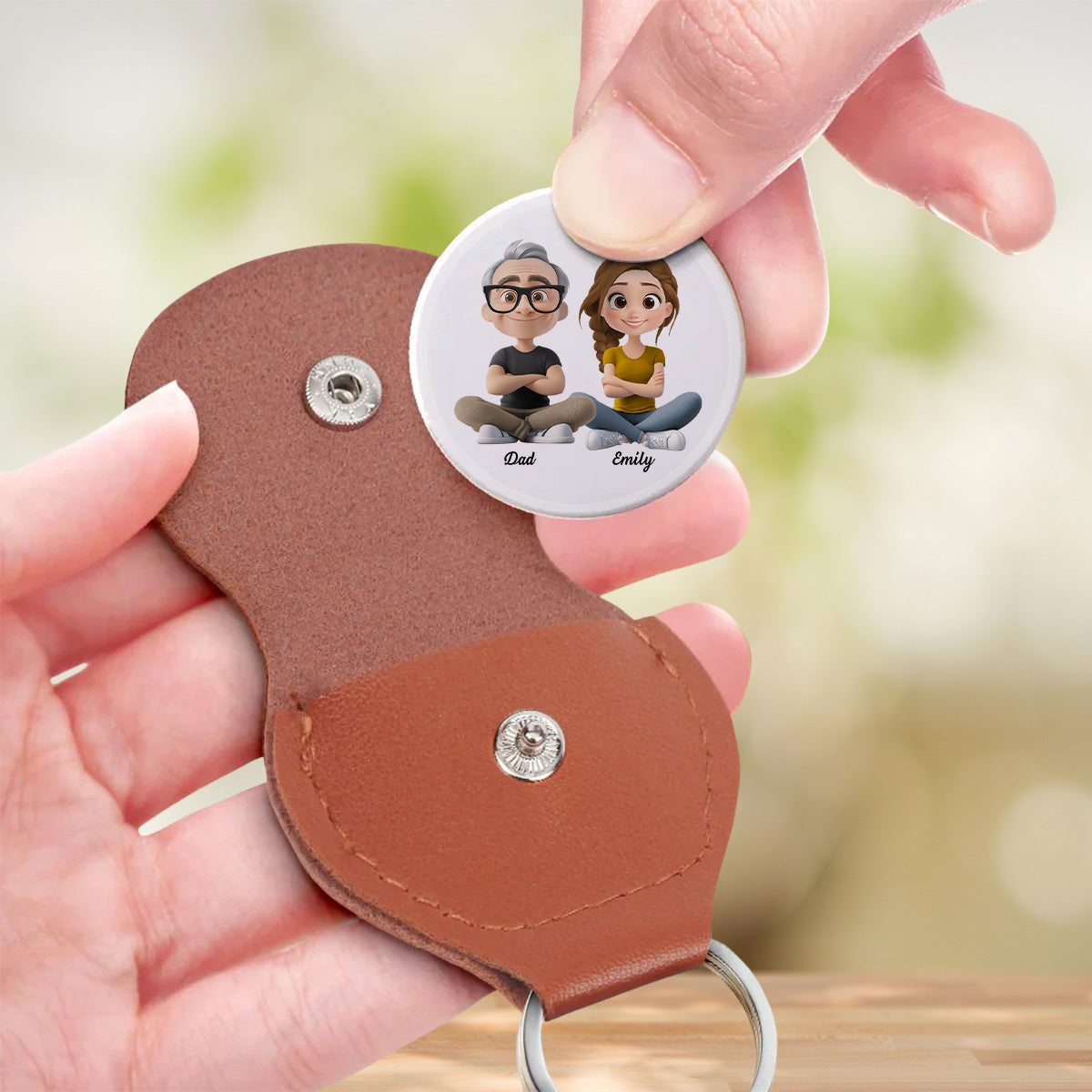 Always Choose You - Personalized Custom Pocket Hug