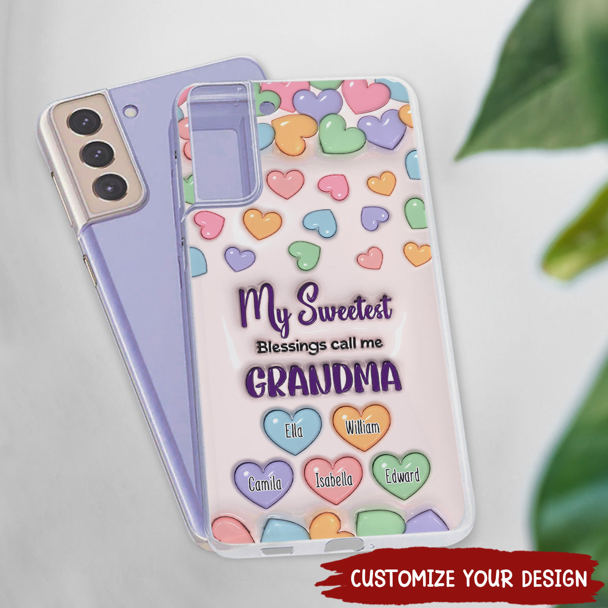My Sweet Blessings - Personalized Custom Phone Case