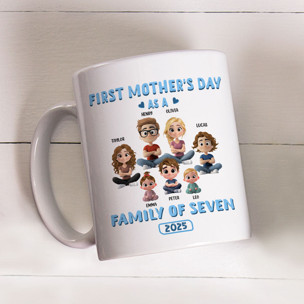 First Mother Day - Personalized Custom Coffee Mug