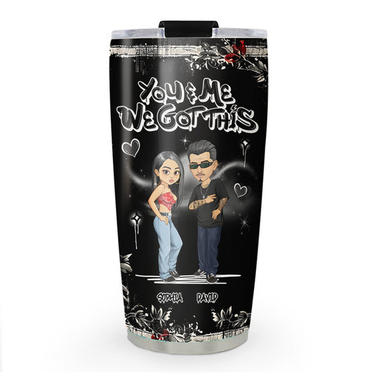 Couple 2024 - Personalized Custom Tumbler