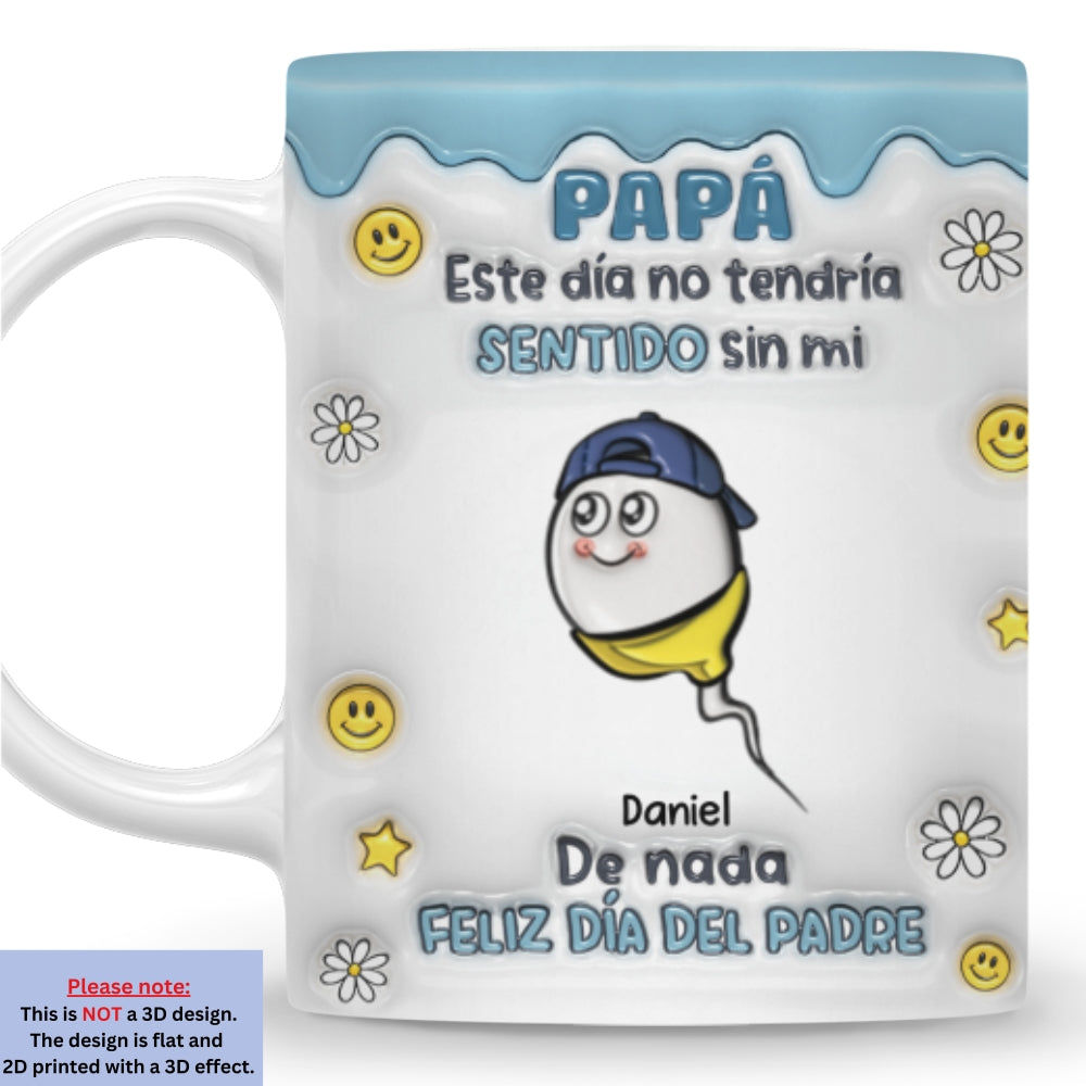 Sin Nosotros No Hay Celebración - Taza Personalizada de Café
