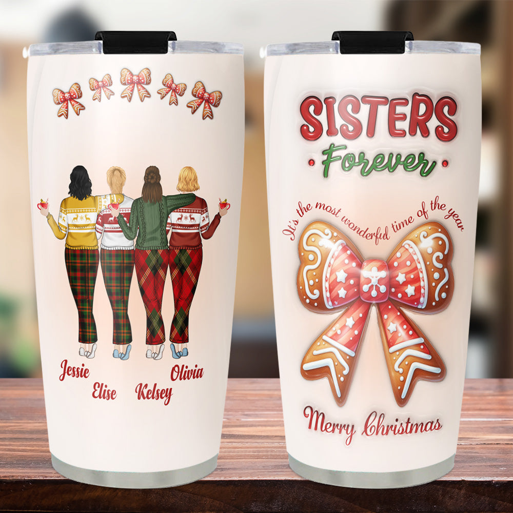 Wonderful Time - Personalized Custom 3D Inflated Effect Tumbler
