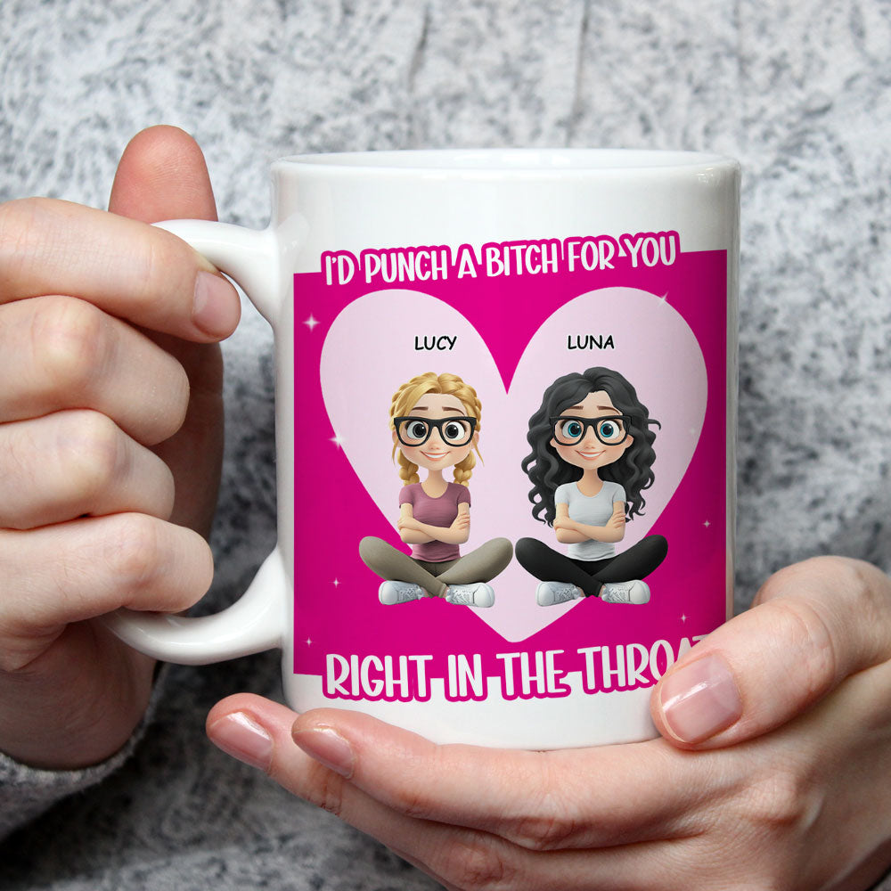You Will Always Be My Best Friends - Personalized Custom Coffee Mug