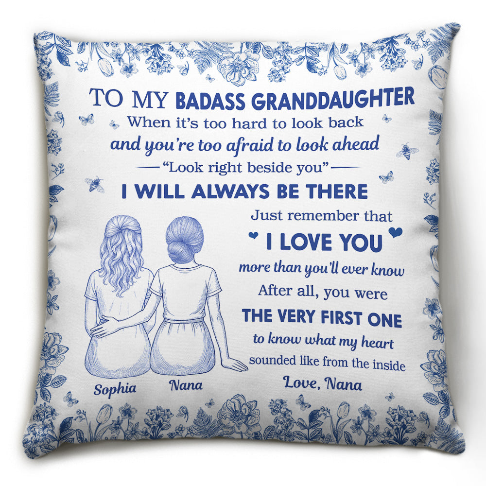 My Sweetest Blessing - Personalized Custom Pillow
