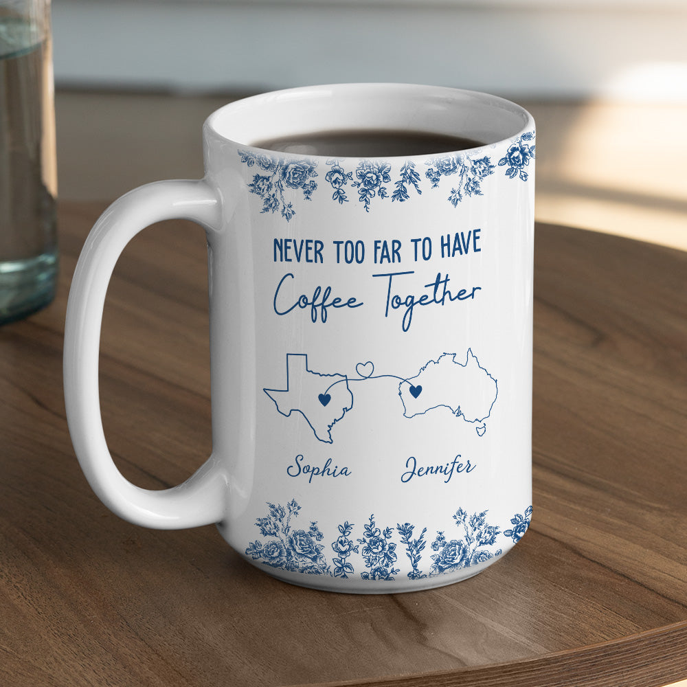 I Wish - Personalized Custom Coffee Mug