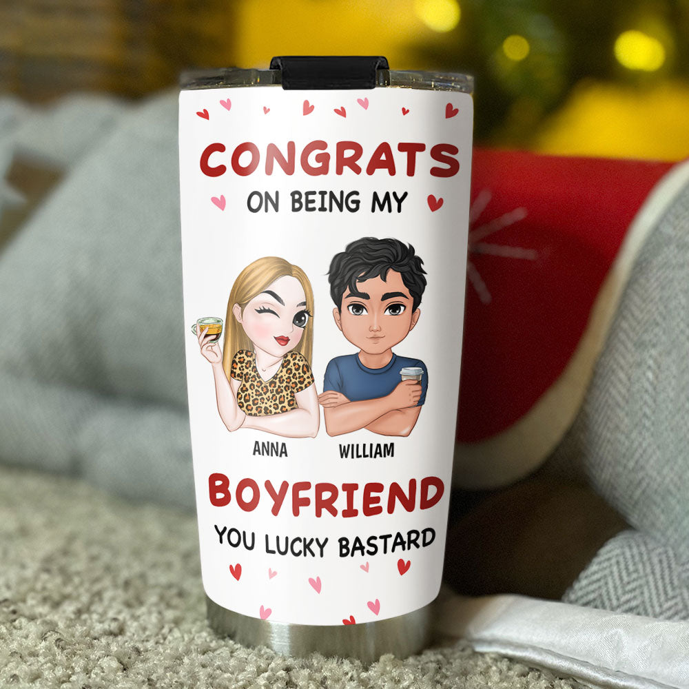 I Got You - Personalized Custom Tumbler