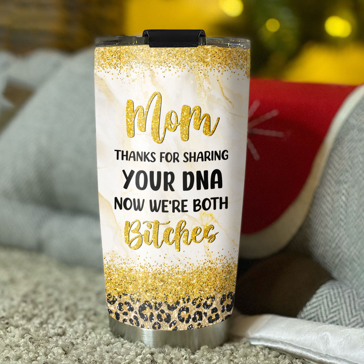 Thanks For Sharing DNA - Personalized Custom Tumbler