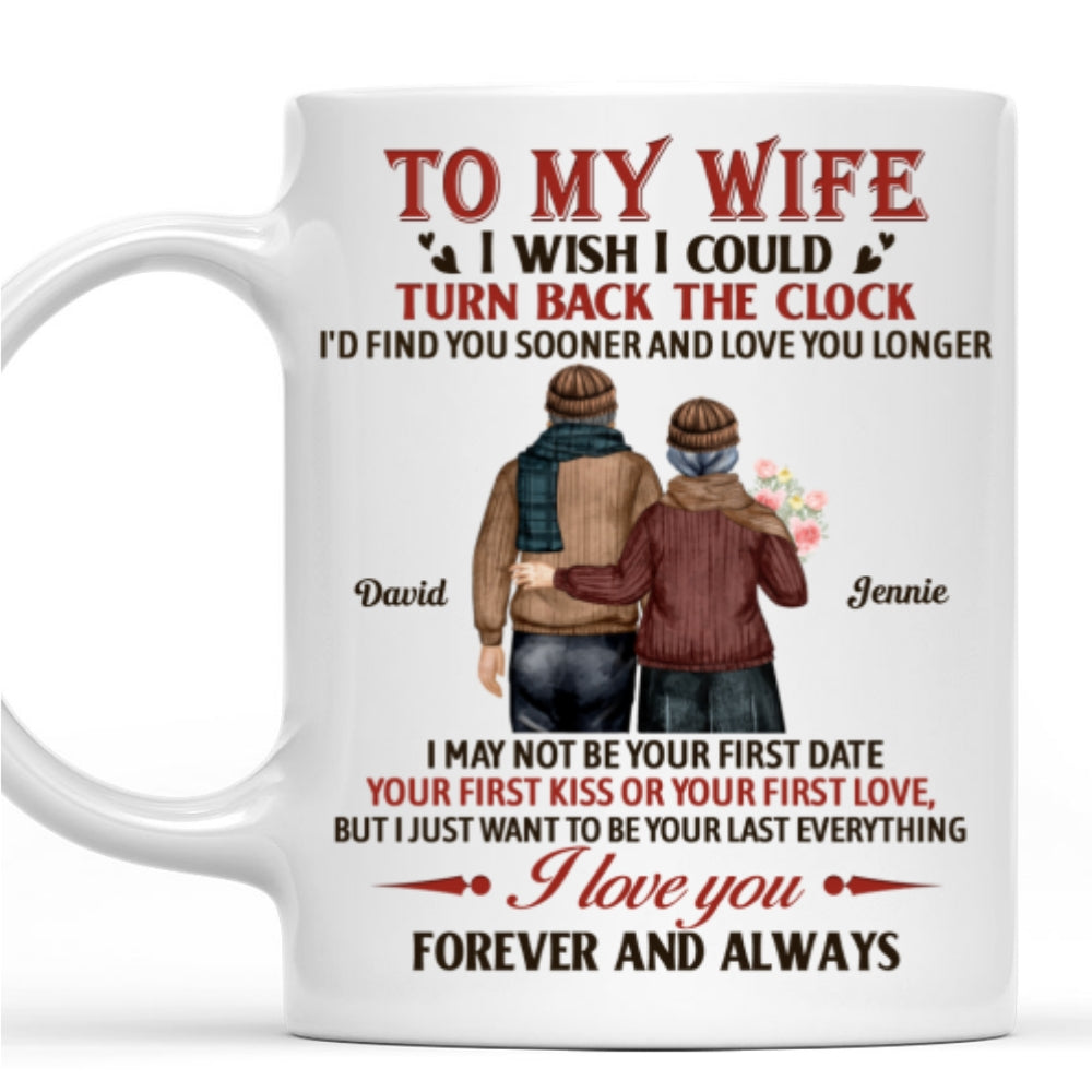 Forever And Always - Personalized Custom Coffee Mug