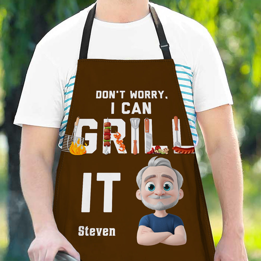 Grill It Really Good - Personalized Custom Apron