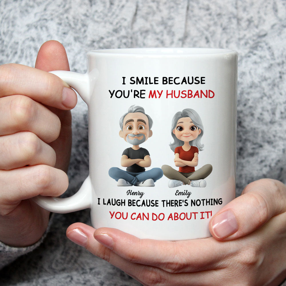 My Hubby - Personalized Custom Coffee Mug