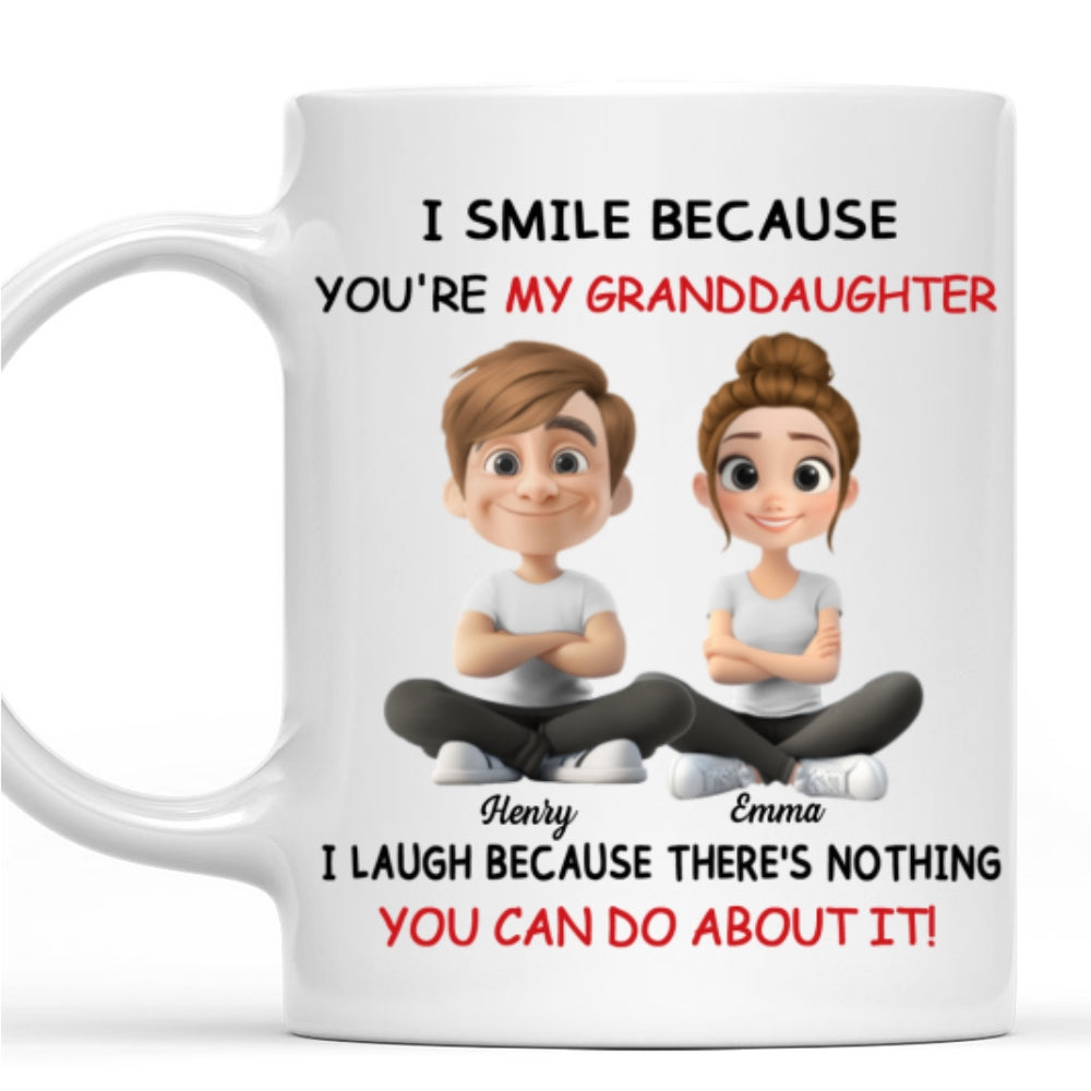 My Grandson - Personalized Custom Coffee Mug