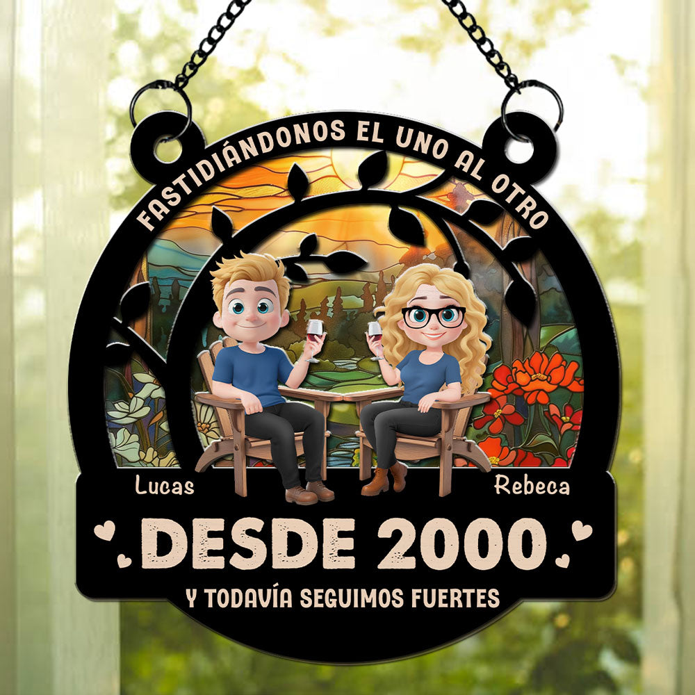 Amor que Sigue Fuerte â€?Atrapasol Personalizado