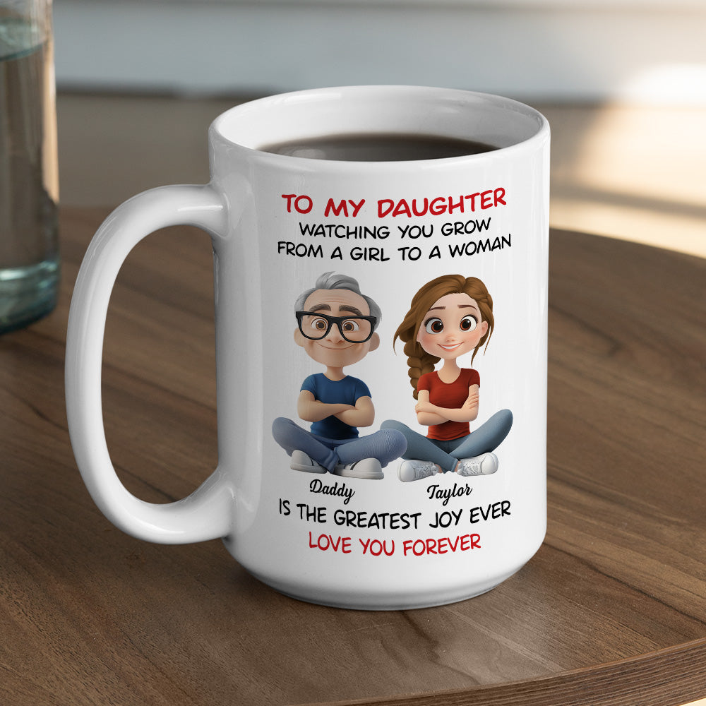 My Greatest Joy - Personalized Custom Coffee Mug