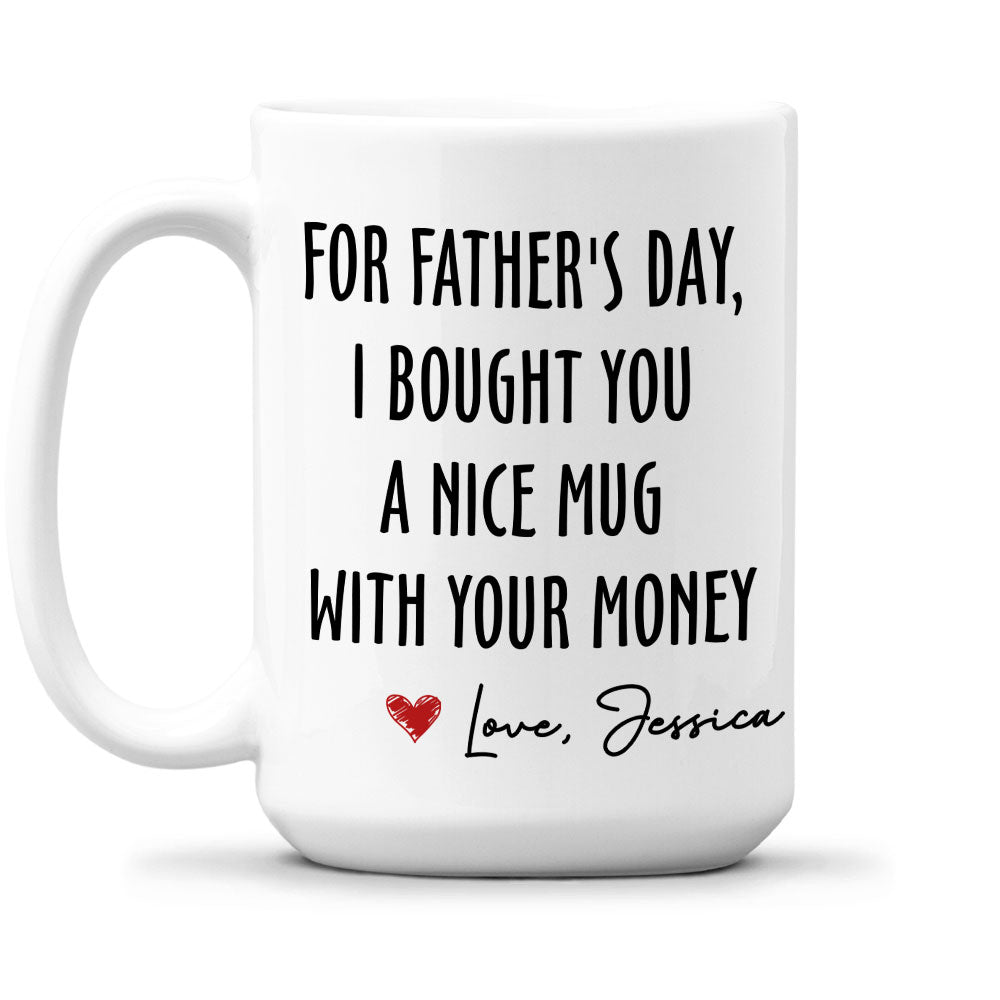Mug For You - Personalized Custom Coffee Mug