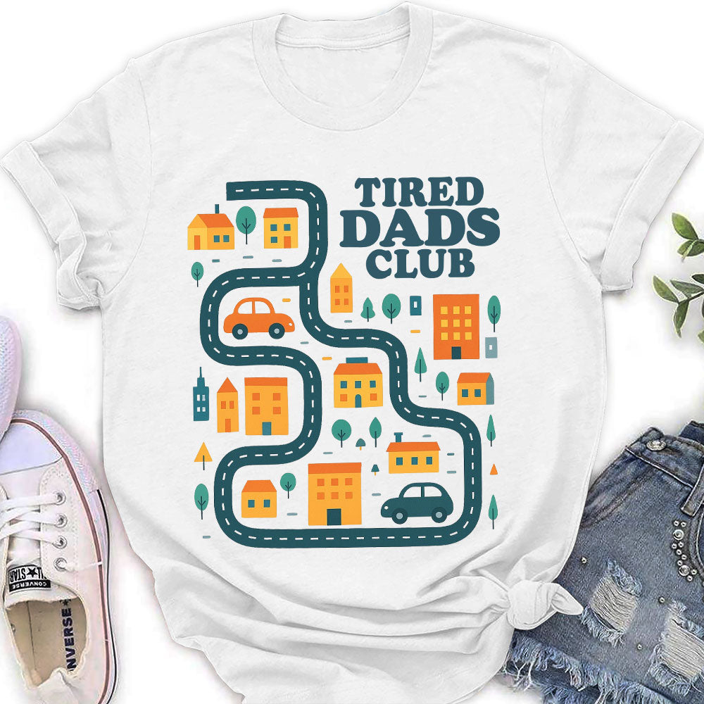 Tired Dads Husbands Club - Personalized Custom Shirt