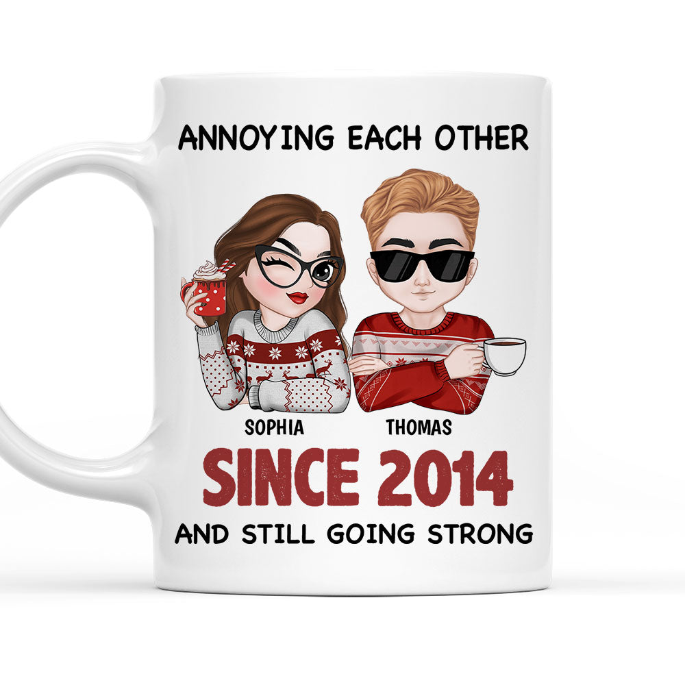 Love You Still - Personalized Custom Coffee Mug