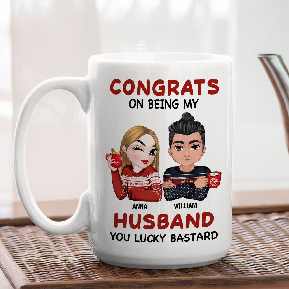 Love You Then - Personalized Custom Coffee Mug