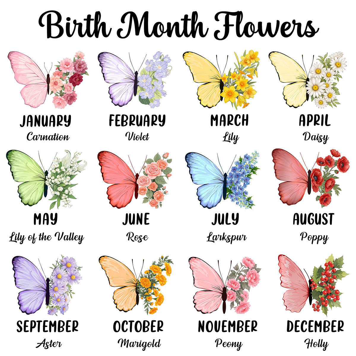 Shine Like A Butterfly - Personalized Custom Jewelry Dish