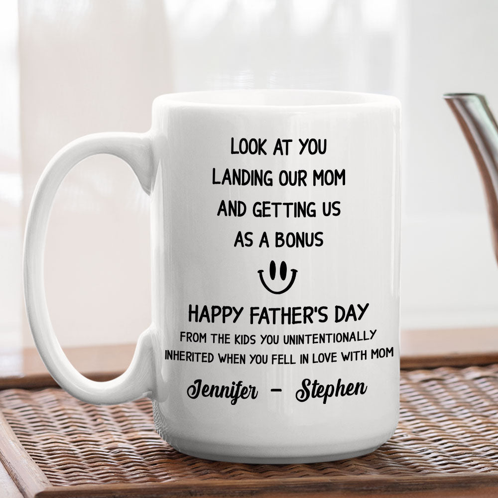 Look At You - Personalized Custom Coffee Mug