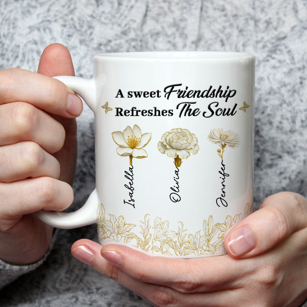 Together We Shine - Personalized Custom Coffee Mug