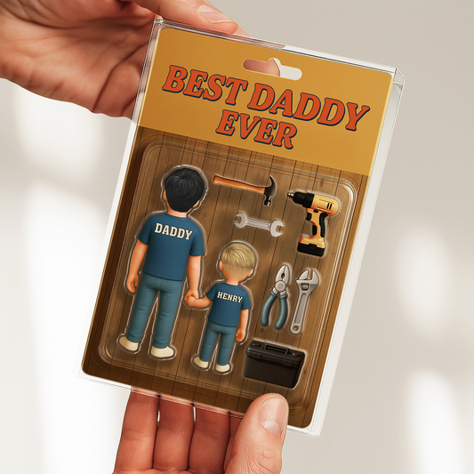 You Are My Best Dad - Personalized Custom Acrylic Plaque