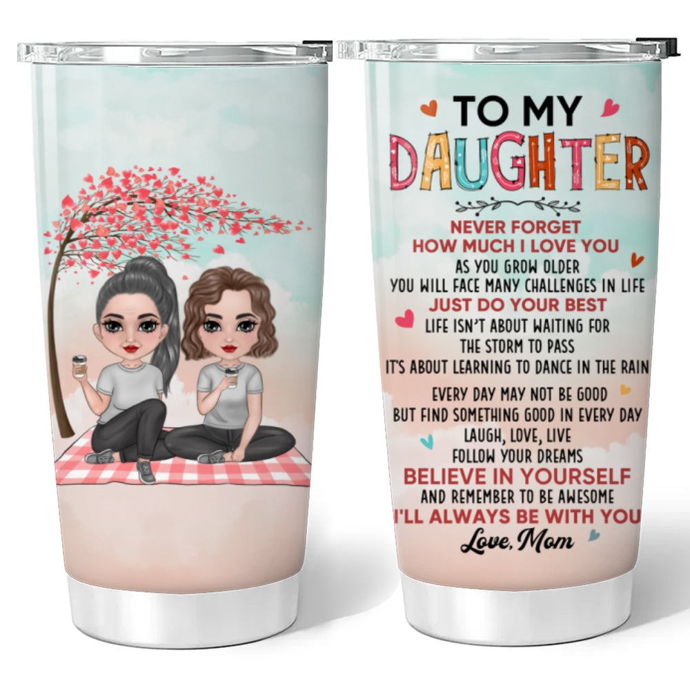 Just Do Your Best - Personalized Custom Tumbler