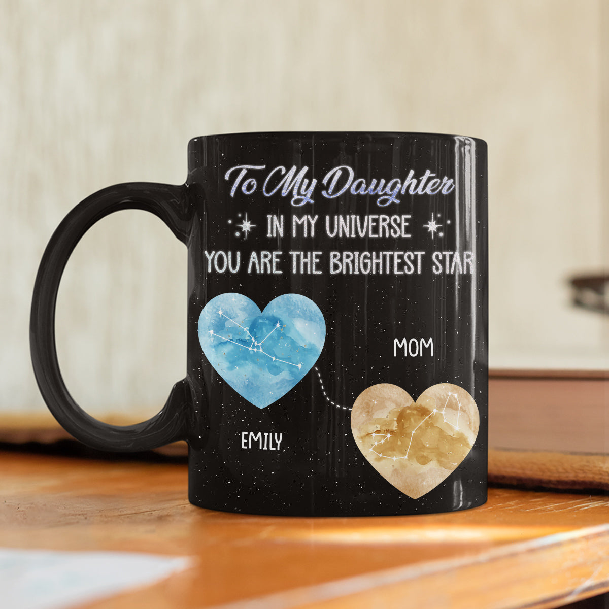 You Are The Brightest Star - Personalized Custom Coffee Mug