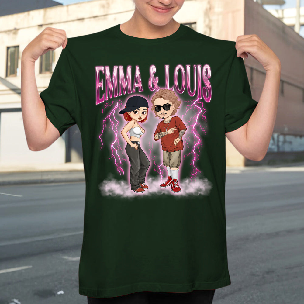 Swag Couple - Personalized Custom Shirt