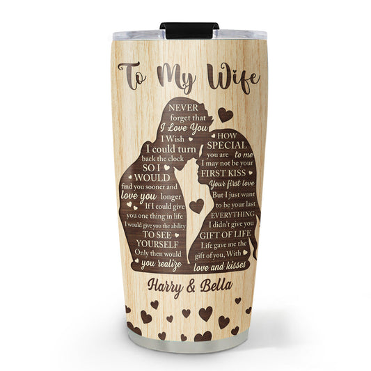 Life Gave Me A Gift - Personalized Custom Tumbler