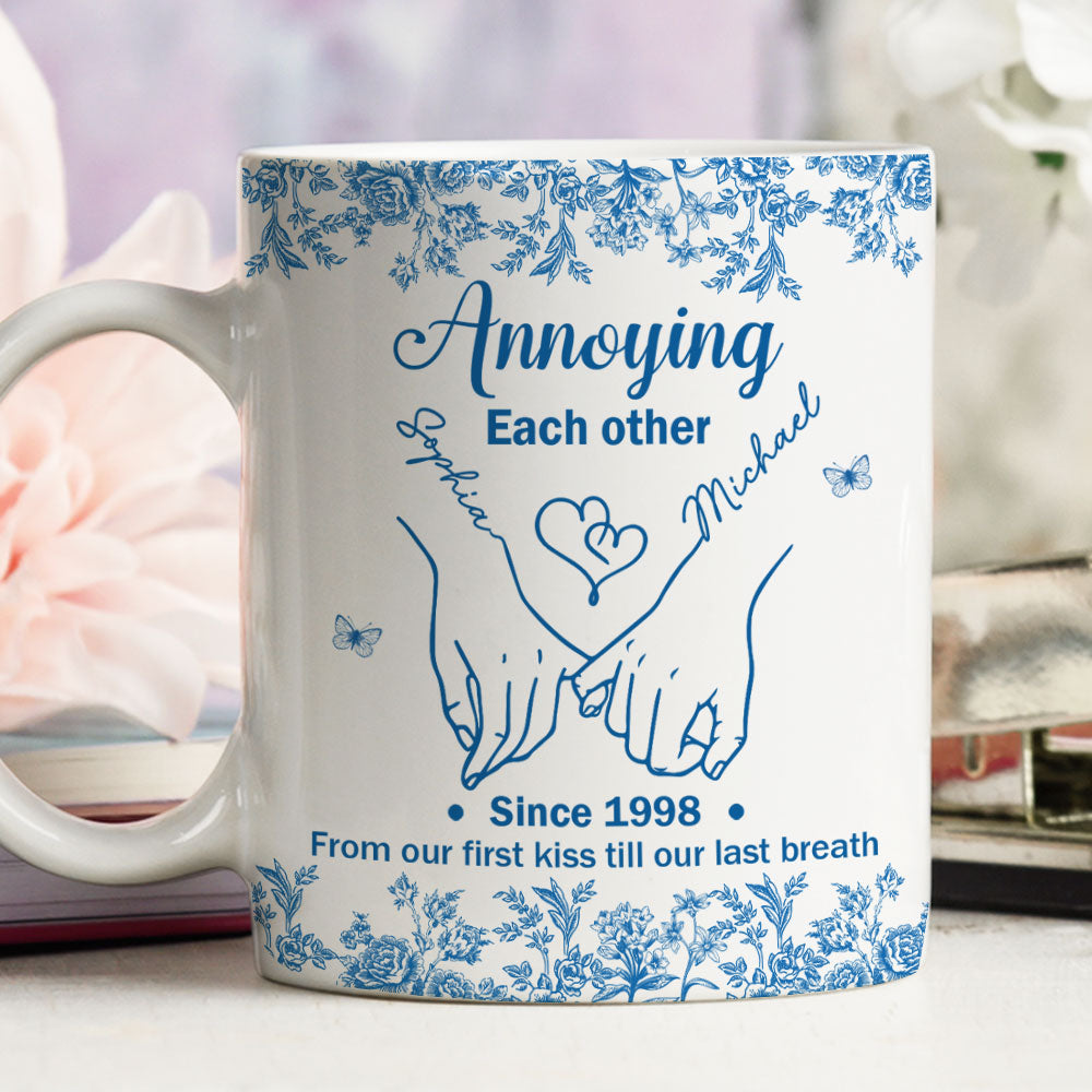 My Love For You - Personalized Custom Coffee Mug