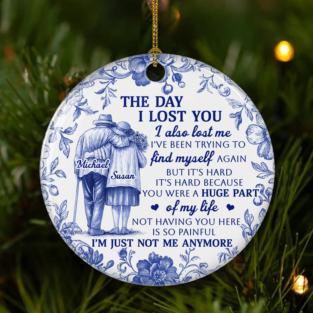Huge Part Of My Life - Personalized Custom Ceramic Ornament