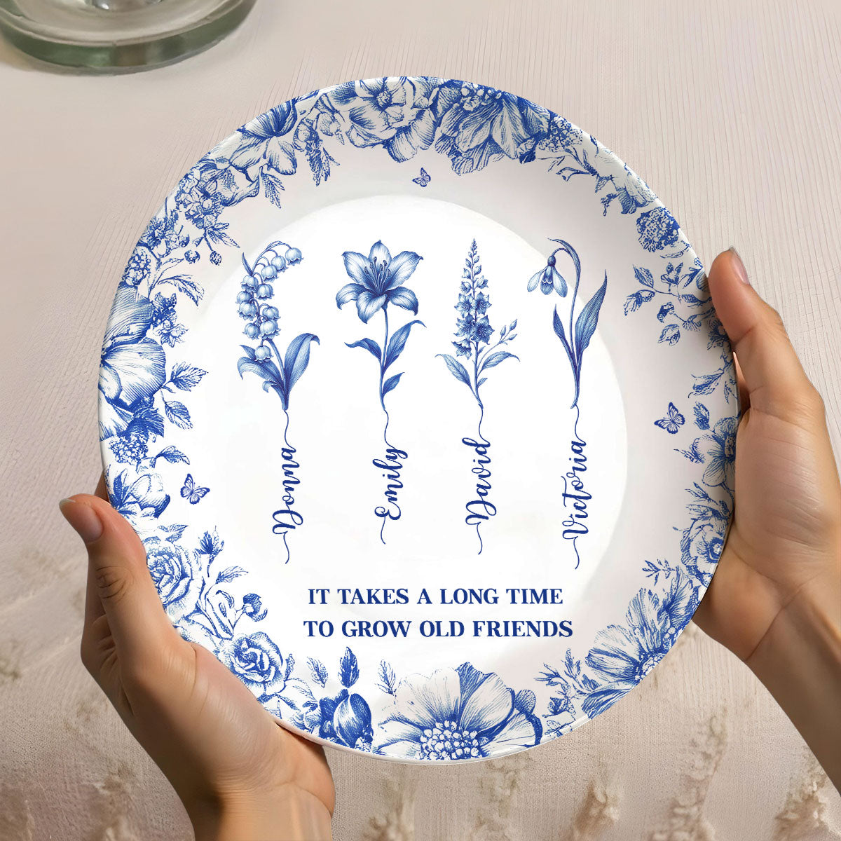 Sister Forever - Personalized Custom Plate