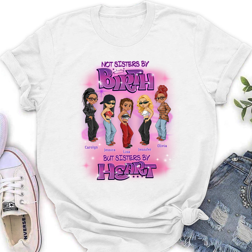 Sister By Heart - Personalized Custom Shirt
