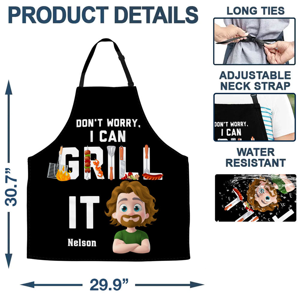 Grill It Really Good - Personalized Custom Apron